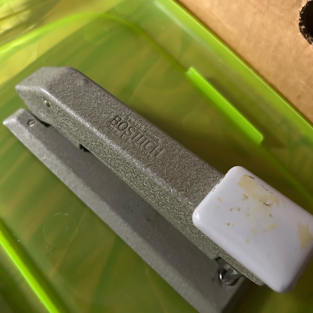 Vintage Bostitch Desk Stapler